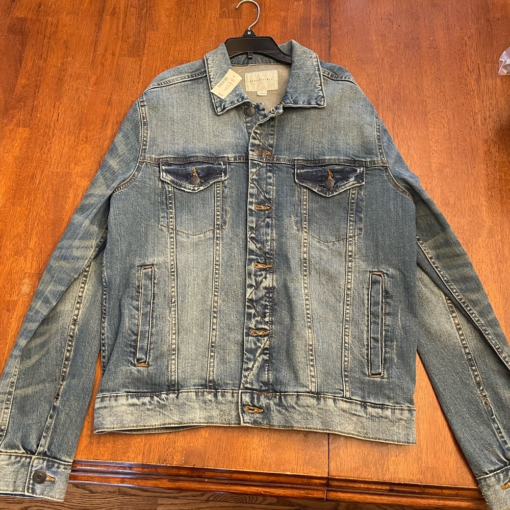 Aeropostale Jean Jacket